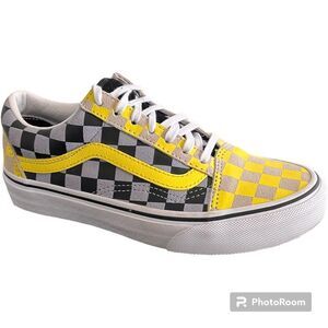 Vans - Old Skool Multi Check, Size 5 Women's, 3.5 Men's